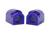 SuperPro 2009 BMW Z4 sDrive30i Rear 19mm Sway Bar Mount Bushing Set - SPF0339-19K