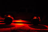 KC HiLiTES C-Series RGB LED Rock Light Kit (Incl. Wiring) - Set of 6 - 339