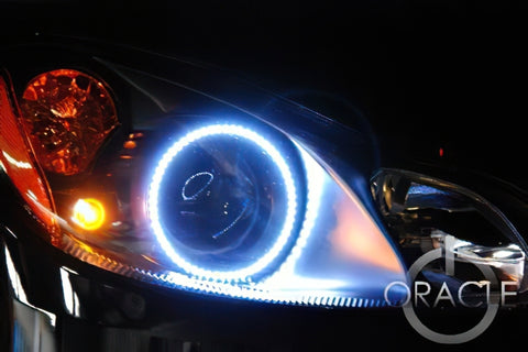 Oracle Smart ForTwo 08-13 Halo Kit - ColorSHIFT w/o Controller - 2677-334