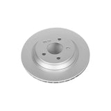 Power Stop 12-13 Mercedes-Benz S350 Rear Evolution High Carbon Geomet Coated Rotor - EBR1053EVC