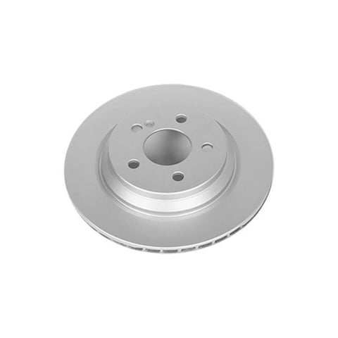 Power Stop 12-13 Mercedes-Benz S350 Rear Evolution High Carbon Geomet Coated Rotor - EBR1053EVC