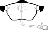 EBC 97-99 Audi A8 Quattro 4.2 (4 Pad Set) Greenstuff Front Brake Pads - DP2836
