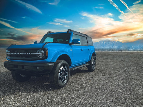 Tuff Country 21-23 Ford Bronco 2in Suspension Lift Kit Front and Rear - 22500
