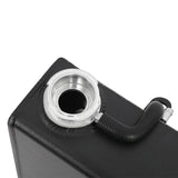 Mishimoto 2011+ Dodge Charger/Challenger / Chrysler 300C Alum Expansion Tank - Micro-Wrinkle Black - MMRT-MOP-11EMWBK
