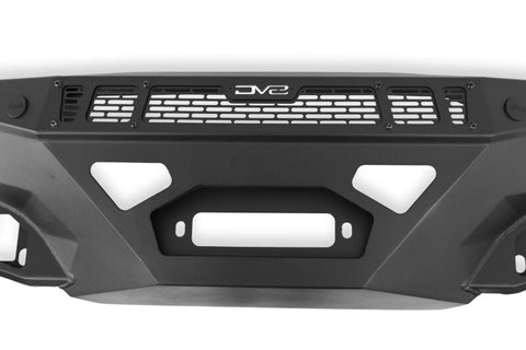 DV8 Offroad 24-26 GMC Sierra 2500/3500 Spec Series Front Bumper w/ Winch - FBGC2-02