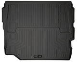 Husky Liners 19-24 Jeep Wrangler JL 2dr. WeatherBeater Black Rear Cargo Liner - 20711