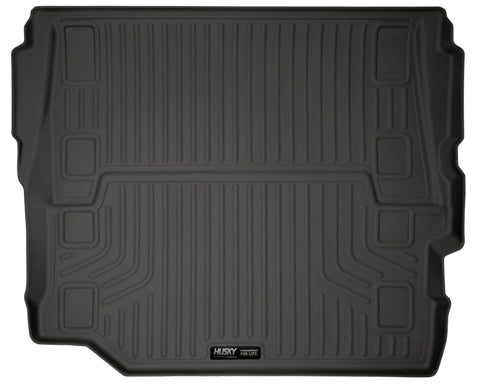 Husky Liners 19-24 Jeep Wrangler JL 2dr. WeatherBeater Black Rear Cargo Liner - 20711