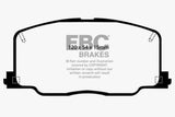 EBC 90-91 Lexus ES250 2.5 Greenstuff Front Brake Pads - DP2725