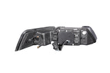 ANZO 1999-2004 Ford Mustang Projector Headlights Black G2 (Dual Projector) - 121303