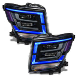 Oracle 21-22 Nissan Titan RGB+W Headlight DRL Upgrade - ColorSHIFT w/ 2.0 Controller - 1463-333