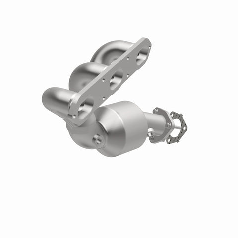 MagnaFlow Direct Fit Catalytic Converter 2006 Porsche Cayman 3.4L Underbody - 5411930