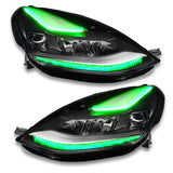Oracle 2021+ Tesla Model 3 Dynamic ColorSHIFT Headlight DRL Upgrade Kit - 1473-332