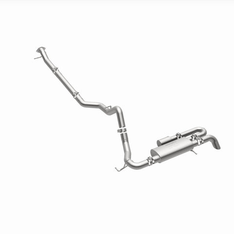 Magnaflow 21-22 Ford Bronco L4 2.3L Overland Series Cat-Back Exhaust - 19556