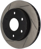 StopTech Power Slot 02-06 Cadillac Escalade / Chevrolet Avalanche 1500 Front Right Slotted Rotor - 126.66040SR