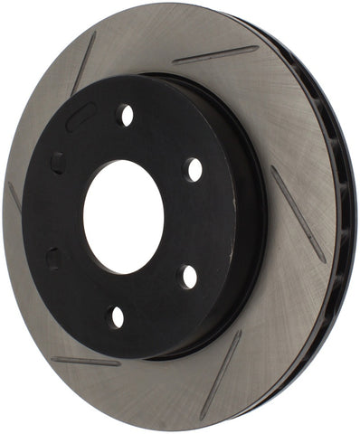 StopTech Power Slot 02-06 Cadillac Escalade / Chevrolet Avalanche 1500 Front Right Slotted Rotor - 126.66040SR