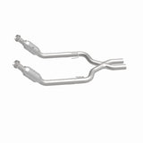 MagnaFlow Conv. DF Tru-X Assy 05 Mustang GT - 15448