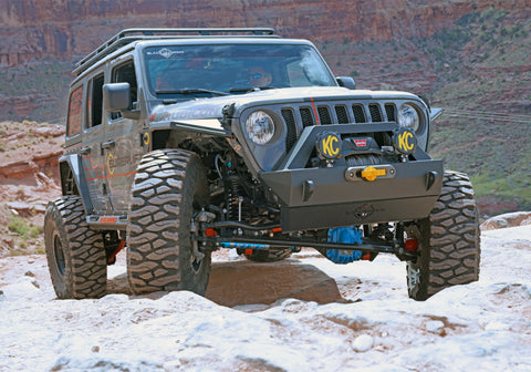 Superlift 18-20 Jeep Wrangler JL Unlimited - 4in Dual Rate Coil Lift Kit w/ King 2.0 Shocks - K184KG