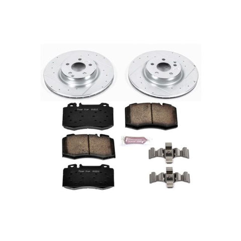 Power Stop 08-11 Mercedes-Benz CLS550 Front Z23 Evolution Sport Brake Kit - K6601