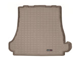 WeatherTech 92-00 Mitsubishi Montero Cargo Liners - Tan - 41013