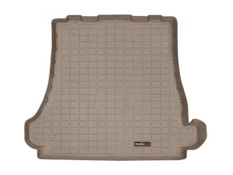 WeatherTech 92-00 Mitsubishi Montero Cargo Liners - Tan - 41013