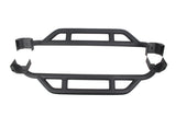 Fishbone Offroad 07-18 Jeep JK 2 Door Wrangler JK Steel Rock Sliders - Blk Textured Powdercoat - FB23008