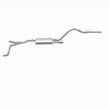 Magnaflow 2022+ Nissan Frontier (3.8L V6) Overland Series Cat-Back Performance Exhaust System - 19599