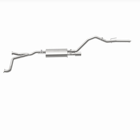 Magnaflow 2022+ Nissan Frontier (3.8L V6) Overland Series Cat-Back Performance Exhaust System - 19599