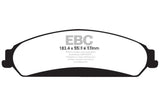 EBC 11+ Chrysler 300 Limited 3.6 4WD Greenstuff Front Brake Pads - DP22139