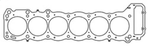 Cometic Toyota 1FZFE Inline- 6 101.5mm .066 inch MLS 5-Layer Head Gasket - C4530-066