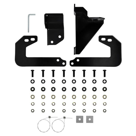Westin 17-19 Ford F-250/350 w/ Front Camera HDX Grille Guard - Black - 57-3945