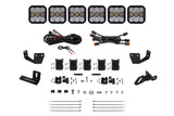 Diode Dynamics Prinsu/Sherpa Roof Racks- SS5 6-Pod CrossLink Mounting Kit - Pro White Driving - DD7822