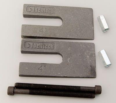 Belltech PINION SHIM SET 4 DEGREE (PAIR) - 4977