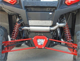 Gibson 11-13 Polaris Ranger RZR XP 900 Base Dual Exhaust - Black Ceramic - 98014