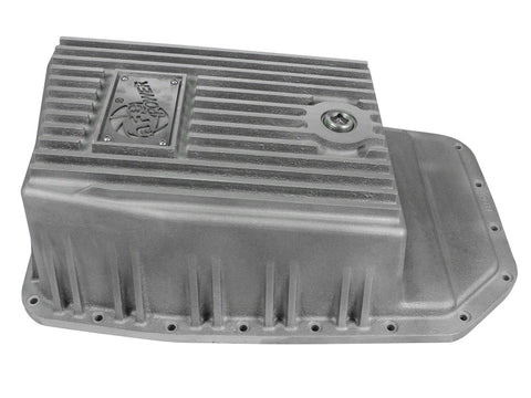 aFe Transmission Pan (Raw); Ford F-150 Trucks 6R80 09-15 - 46-70170