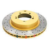 DBA 03-05 Evo 8/9 Rear Drilled & Slotted 4000 Series Rotor - 4419XS