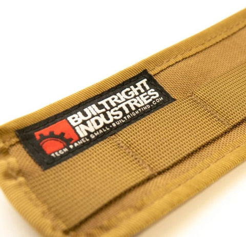 BuiltRight Industries 9.5in x 2.5in Small Tech Panel - Tan - 105020