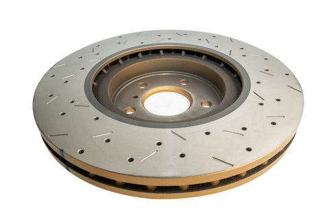 DBA 16-20 Infiniti Q50 Red Sport 3.0TT Front 4000 Series Drilled & Slotted Rotor - 42314XS
