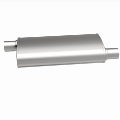 MagnaFlow Muffler Trb SS 4X9 18 2.5/2.5 - 13266