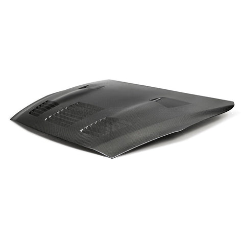 Seibon 09-12 Nissan GTR R35 GT-Style Carbon Fiber Hood - HD0910NSGTR-GT