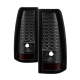xTune Chevy Silverado 1500/2500/3500 99-02 99-03 LED Tail Lights Smoke ALT-ON-CS99-LED-SM - 5011770