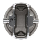 Wiseco Honda 4v DOME +6.5cc STRUTTED 88MM Piston Shelf Stock - 6572M88