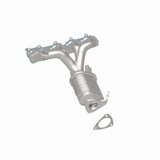 MagnaFlow 08-10 Pontiac G6 2.4L Underbody Direct Fit CARB Compliant Manifold Catalytic Converter - 5531060