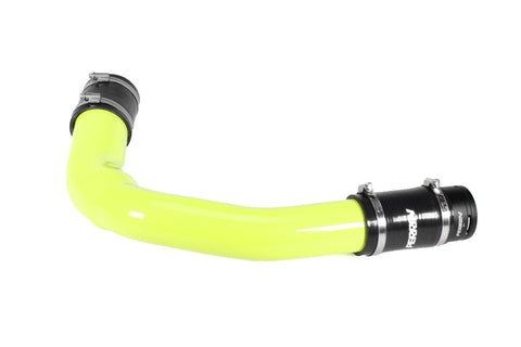 PERRIN 2022+ Subaru WRX Charge Pipe - Neon Yellow - PSP-ITR-201NY