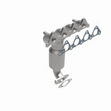 MagnaFlow Direct Fit Catalytic Converter 06-09 Hyundai Accent 1.6L - 50350