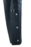 River Road Longhaul Leather Chaps Black - Large - 094440