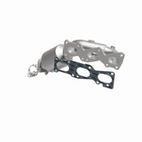 MagnaFlow OEM Grade Federal / EPA Compliant Manif Catalytic Converter 09-11 Hyundai Genesis V6 3.8L - 52778