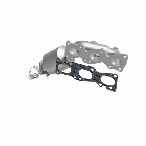 MagnaFlow OEM Grade Federal / EPA Compliant Manif Catalytic Converter 09-11 Hyundai Genesis V6 3.8L - 52778