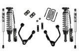 Superlift 07-21 Toyota Tundra 4WD 3in Lift Kit w/ Fox Front Coilover & 2.0 Rear - K1011FX
