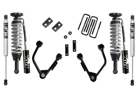 Superlift 07-21 Toyota Tundra 4WD 3in Lift Kit w/ Fox Front Coilover & 2.0 Rear - K1011FX