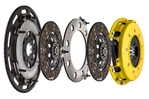 ACT 1966 Ford Fairlane Twin Disc MaXX XT Street Kit Clutch Kit - T3S-F06